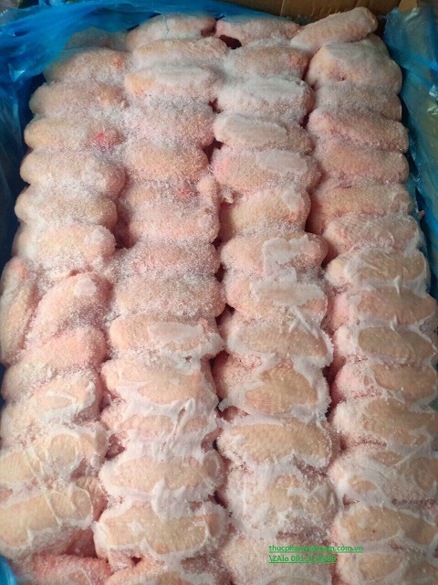 Cánh gà khúc giữa 1kg khoảng bao nhiêu khúc?